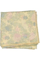 FOULARD SISSI VOILE DE COTON FLEUR INDIENNE