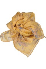 FOULARD SISSI RAYURE LUREX BOUQUET