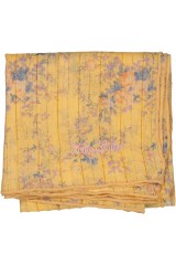 FOULARD SISSI RAYURE LUREX BOUQUET