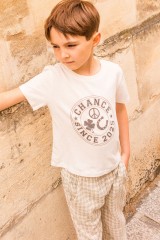 T-SHIRT TOM JERSEY PEACE