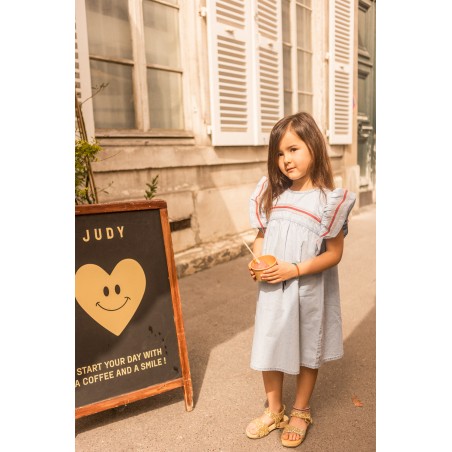 Dress Bettie Light Denim