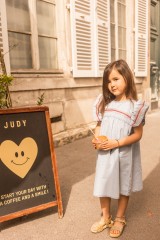 Dress Bettie Light Denim