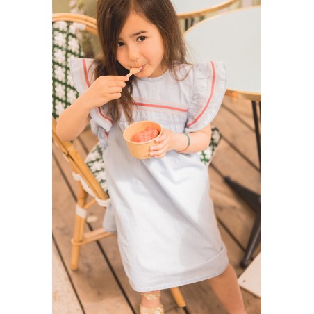 Dress Bettie Light Denim