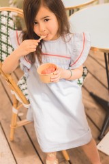 Dress Bettie Light Denim