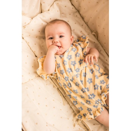 COMBINAISON PAMPA COTON EPONGE FLEUR