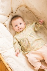 BLOUSE POONI VOILE DE COTON FLEUR INDIENNE