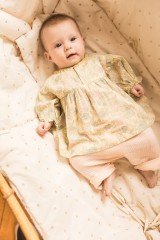 BLOUSE POONI VOILE DE COTON FLEUR INDIENNE