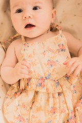 Overall Romance Cotton Veil Bouquet