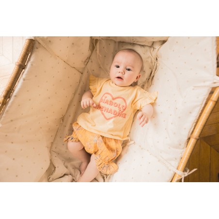 Bloomer Douceur Stripe Lurex Bouquet