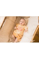 Bloomer Douceur Stripe Lurex Bouquet