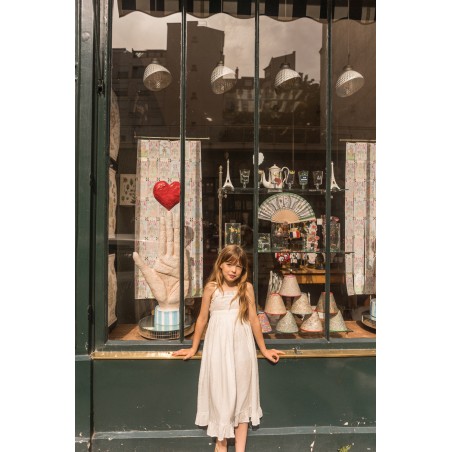 ROBE ARETHA PLUMETIS