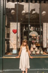 ROBE ARETHA PLUMETIS