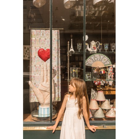 ROBE ARETHA PLUMETIS