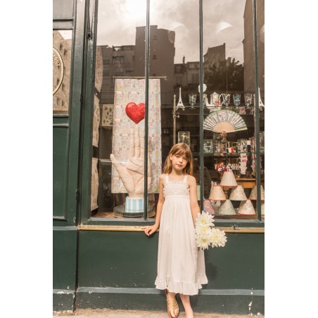 ROBE ARETHA PLUMETIS