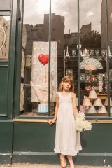 ROBE ARETHA PLUMETIS