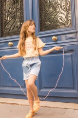 Short Coolette Denim