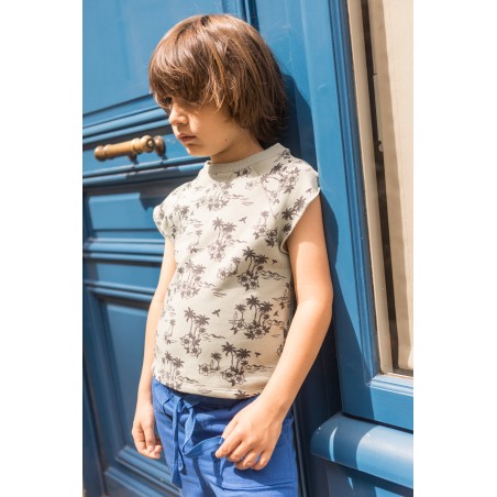 T-shirt Marius Cotton Fleece Hawai