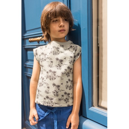 T-shirt Marius Cotton Fleece Hawai