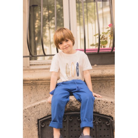 T-SHIRT TOM JERSEY SURF