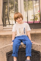 T-SHIRT TOM JERSEY SURF