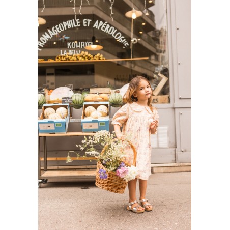 ROBE TWIGGY VOILE DE COTON BOUQUET