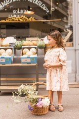 ROBE TWIGGY VOILE DE COTON BOUQUET