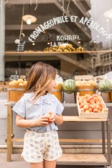 Short Georgia Sponge Flower