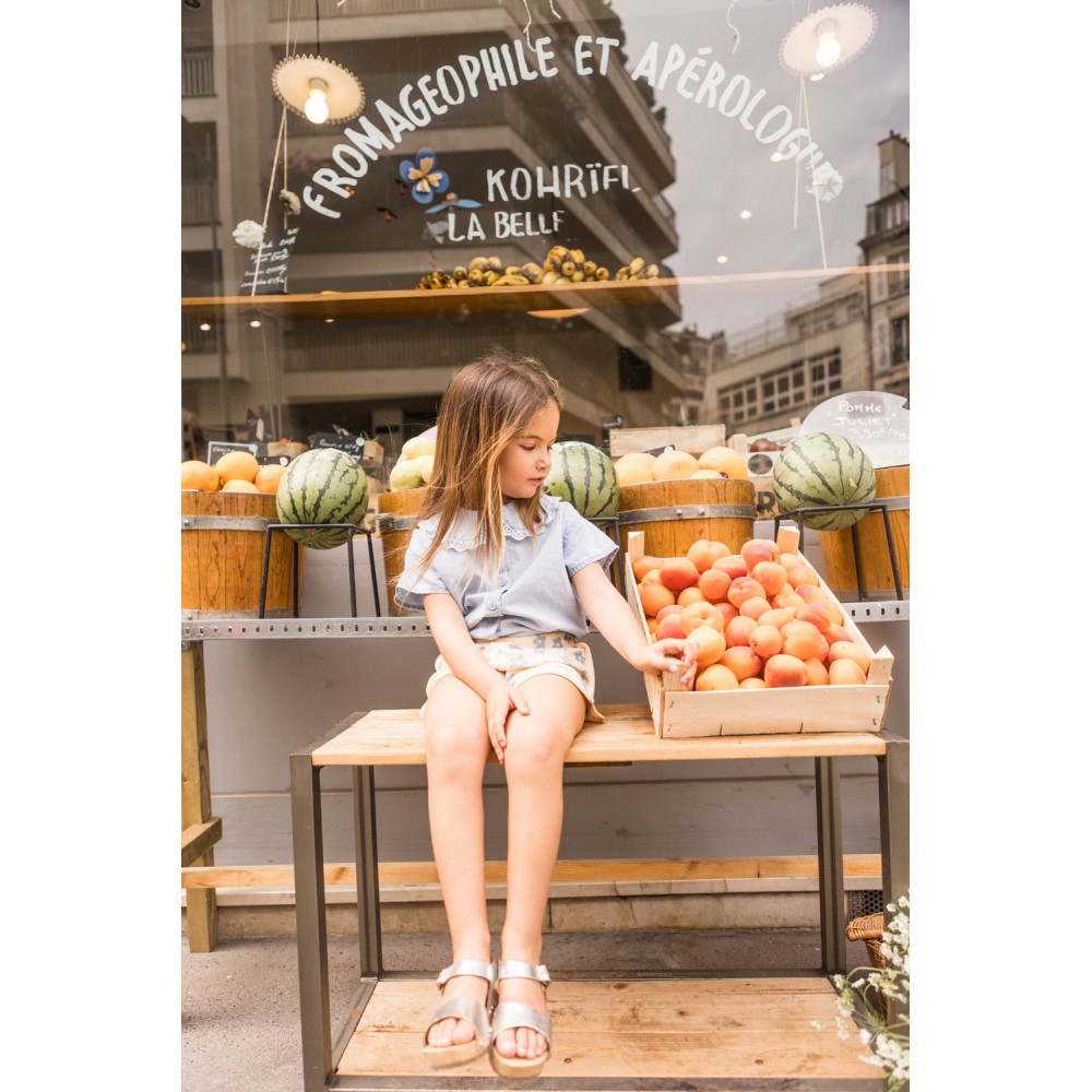 Tunic College Light Denim