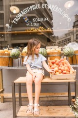 BLOUSE COLLEGE DENIM FIN