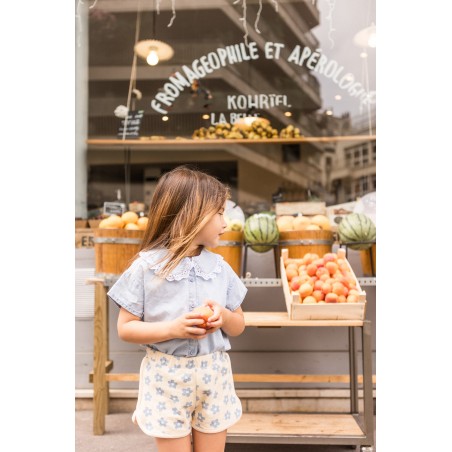 BLOUSE COLLEGE DENIM FIN