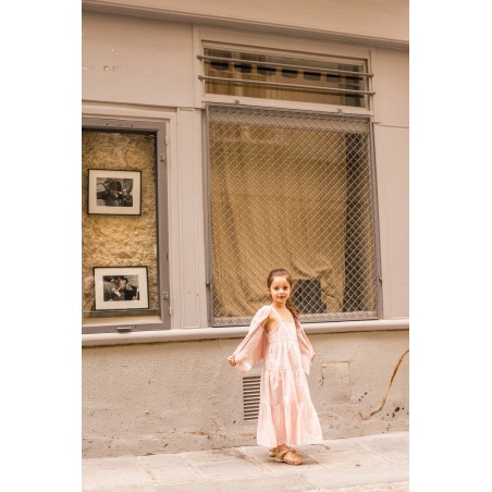 Cardigan Mayo Knitted Cotton