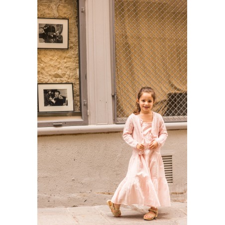 Cardigan Mayo Knitted Cotton