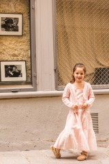 Cardigan Mayo Knitted Cotton