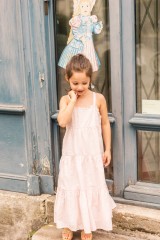 ROBE MARIA VOILE DE COTON RAYÉ