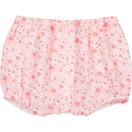 BLOOMER LONDON VOILE DE COTON FLEUR ROMANTIQUE
