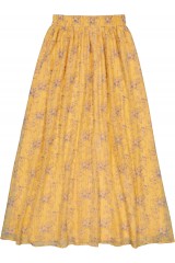 Skirt Jupette Stripe Lurex Bouquet