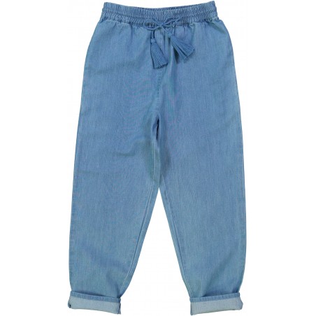 Trouser Valentin Chambray (lien)