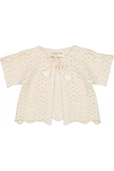 Cardigan Edith Knitted Cotton Lurex