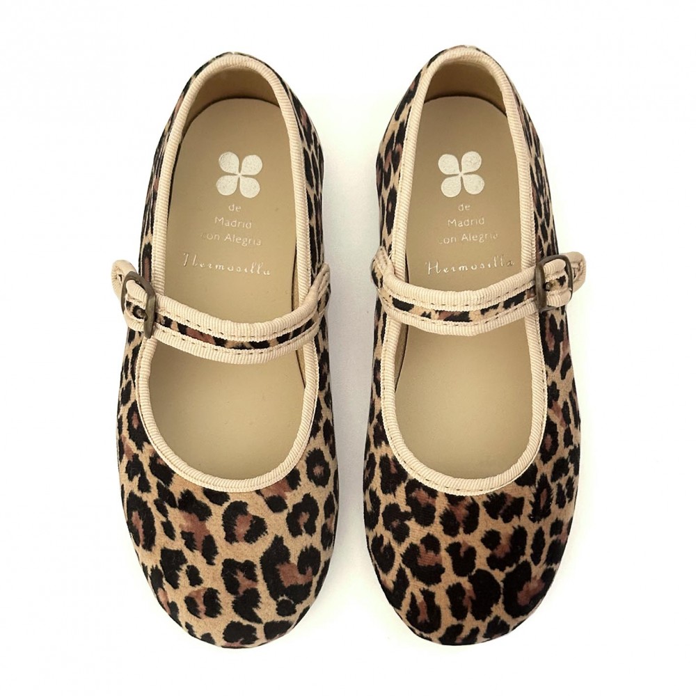 BALLERINE HERMOSILLA LEOPARD