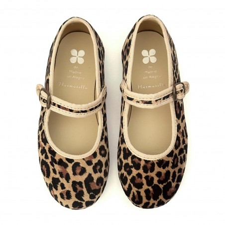 BALLERINE HERMOSILLA LEOPARD