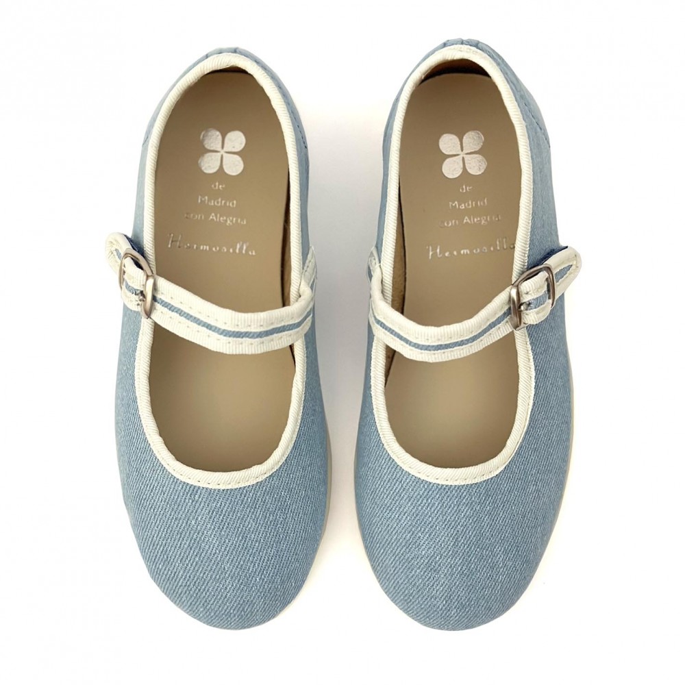 Ballerine Hirondelle Denim