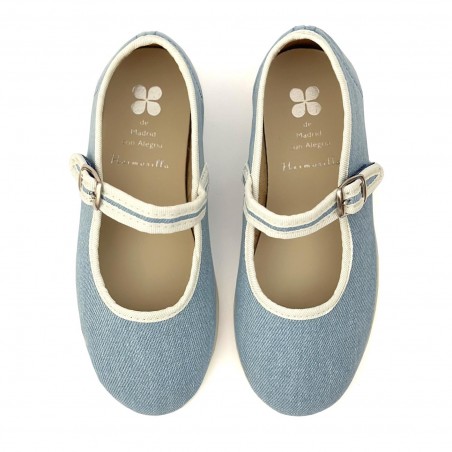 Ballerine Hirondelle Denim