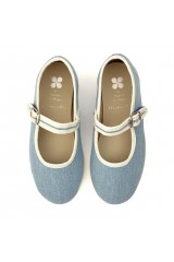 Ballerine Hirondelle Denim