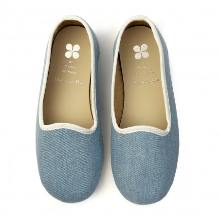 SLIPPERS HERMOSILLA DENIM