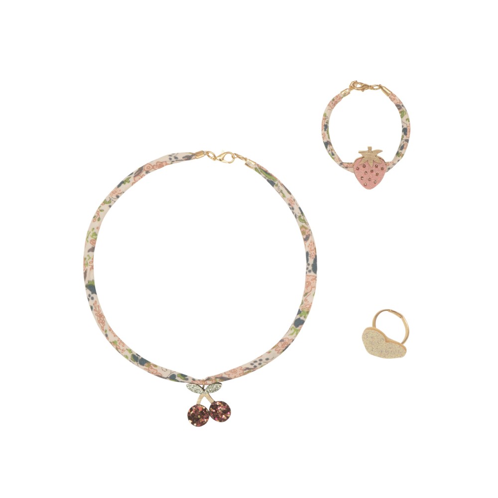 Set De Bijoux Cerises
