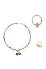 Set De Bijoux Cerises