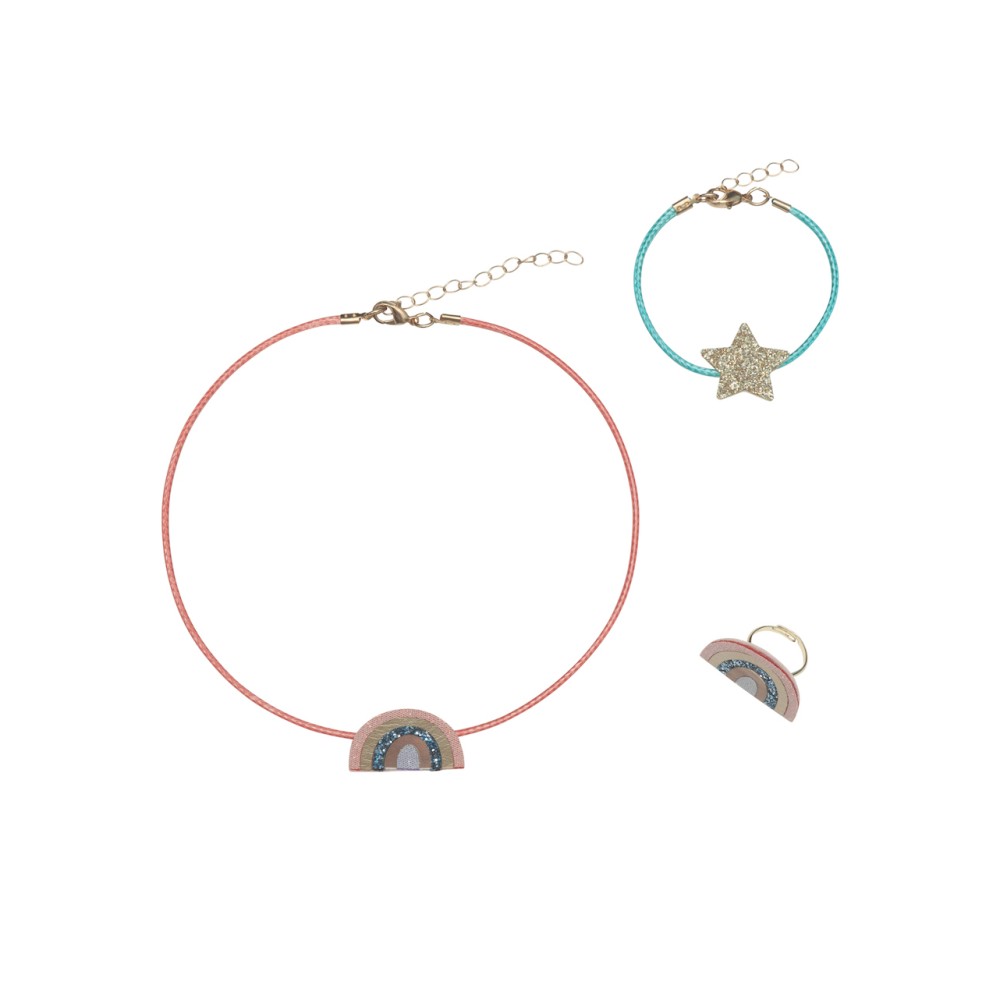 Set De Bijoux Arc En Ciel