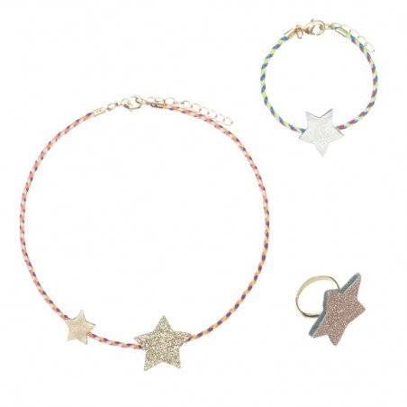 Set De Bijoux Etoiles