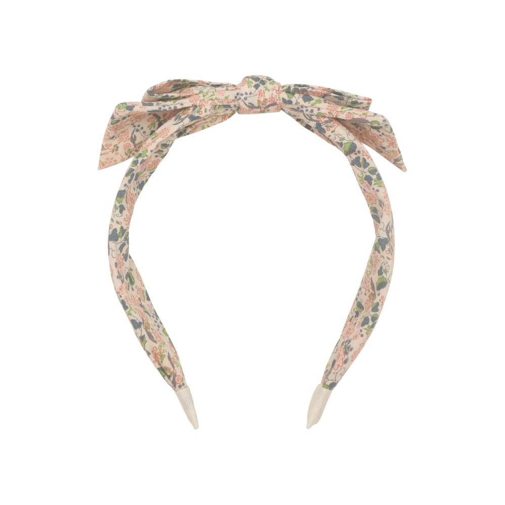 Serre-tête à Nœud Fleuri