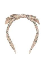 Serre-tête à Nœud Fleuri